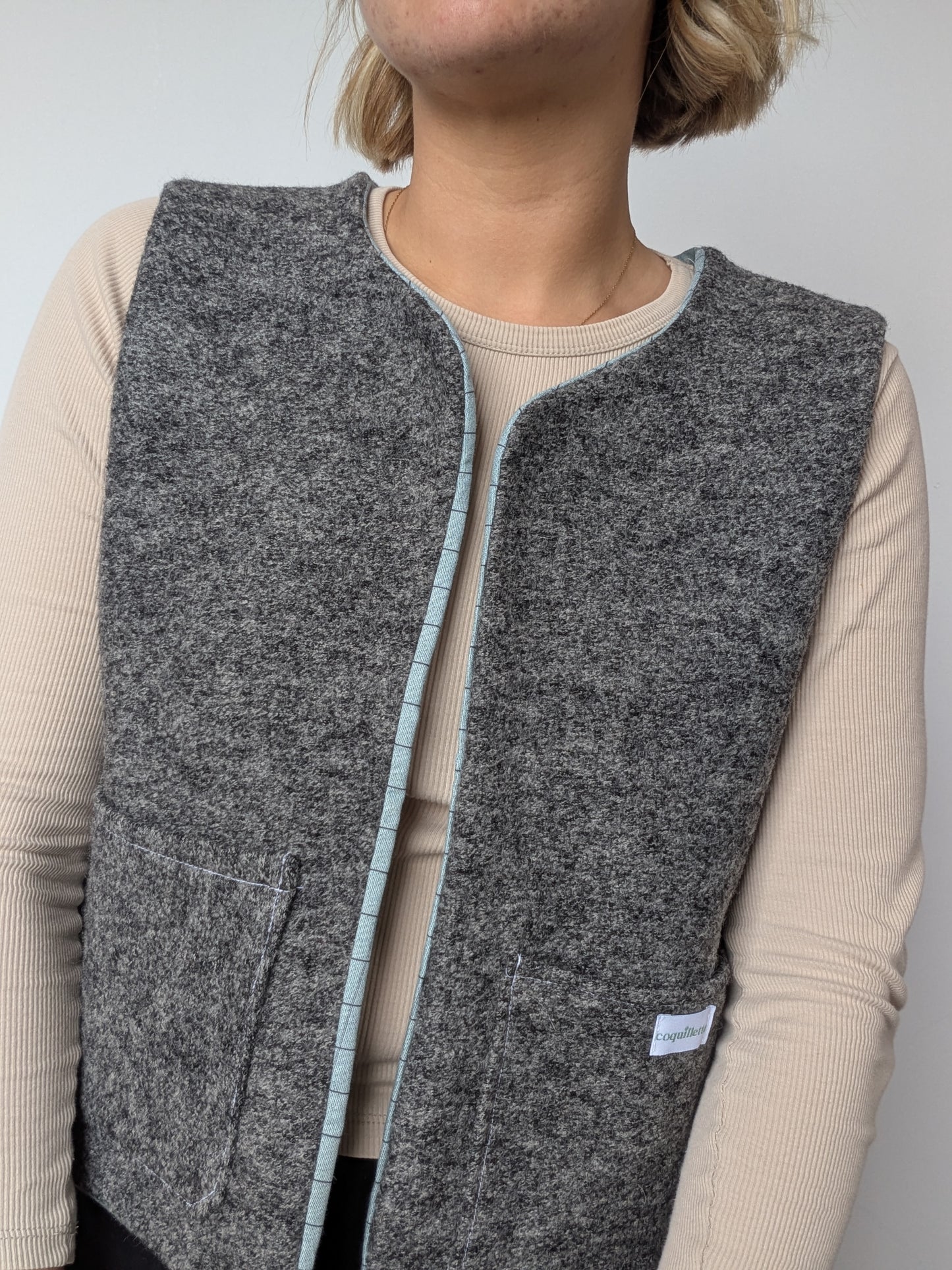 Veste Grise T38