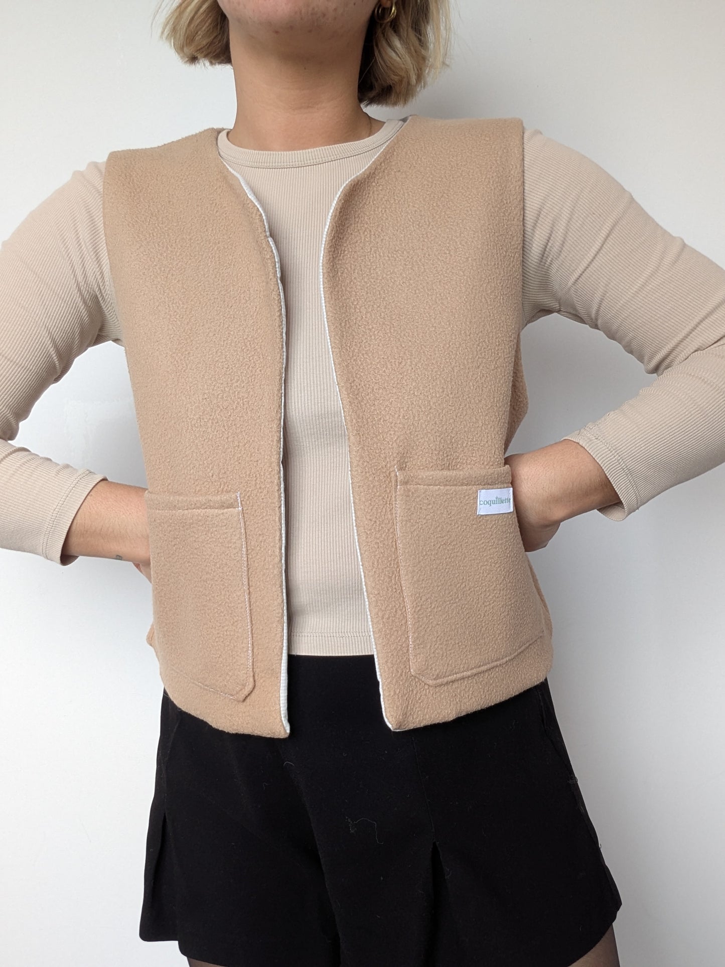Veste Beige T38