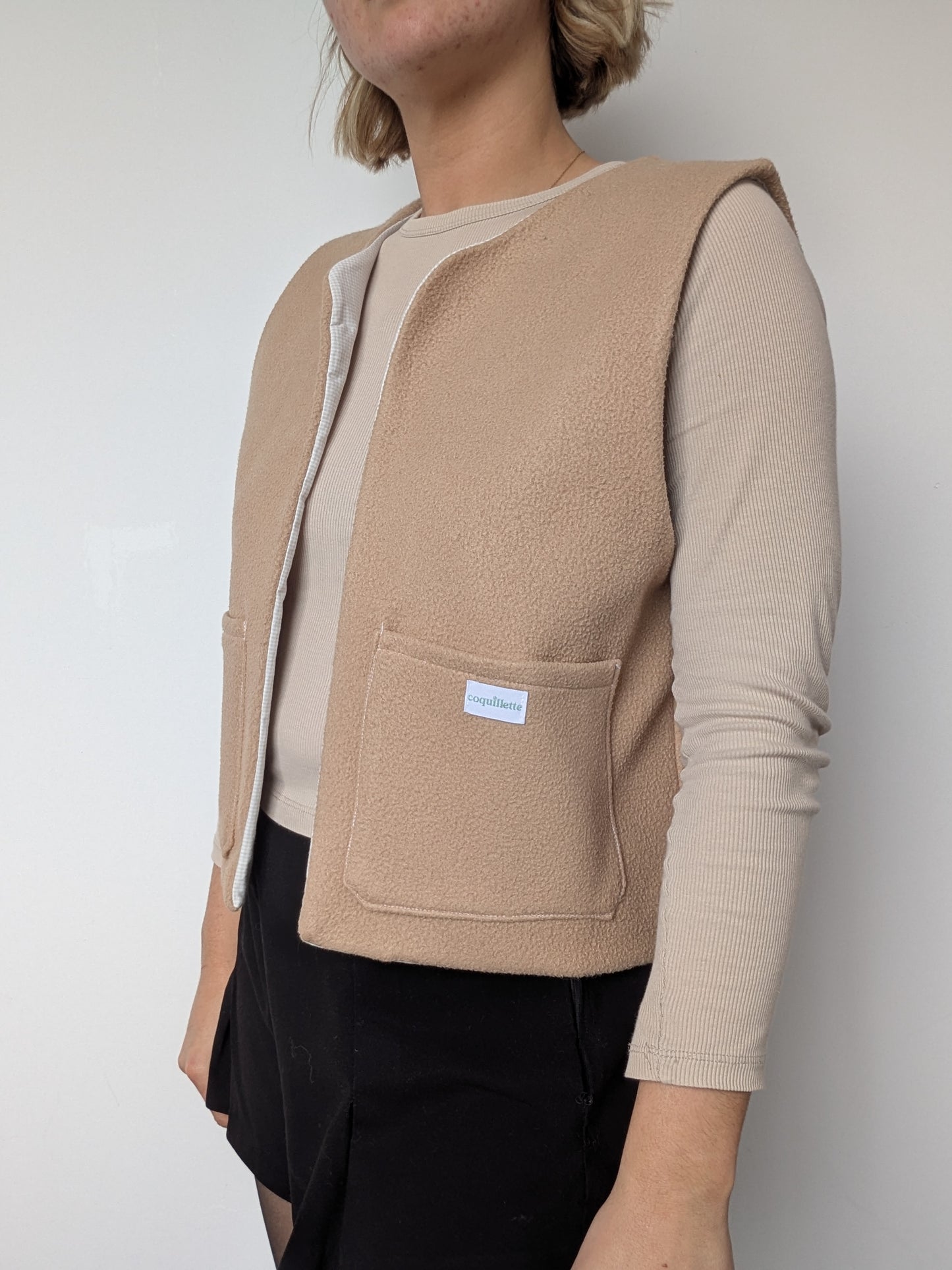 Veste Beige T38