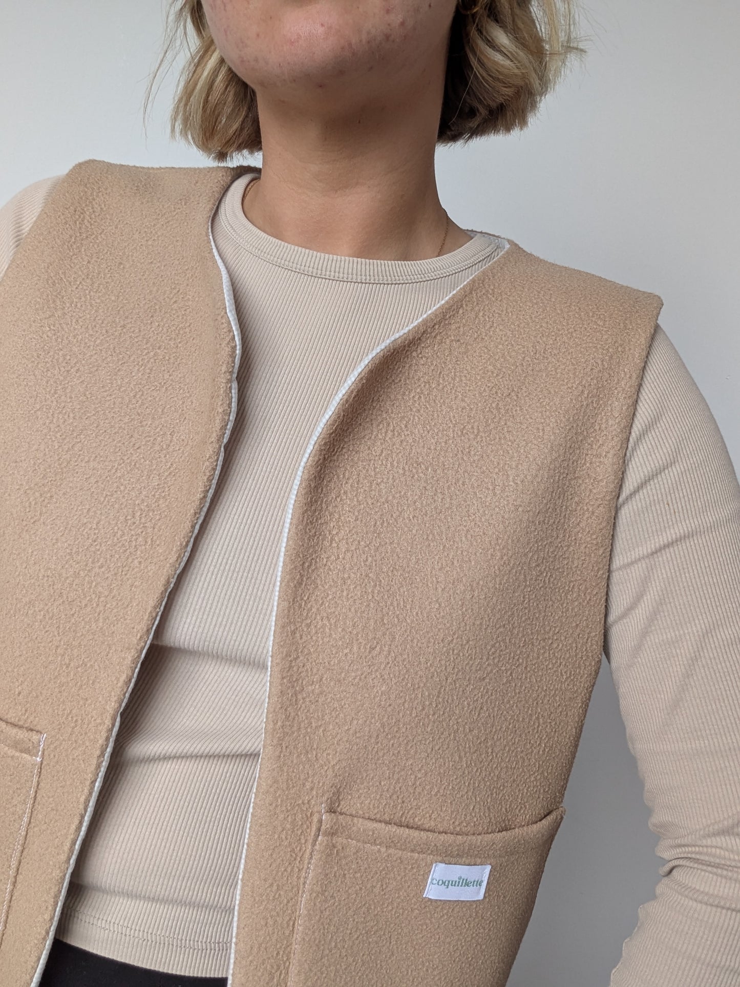 Veste Beige T38