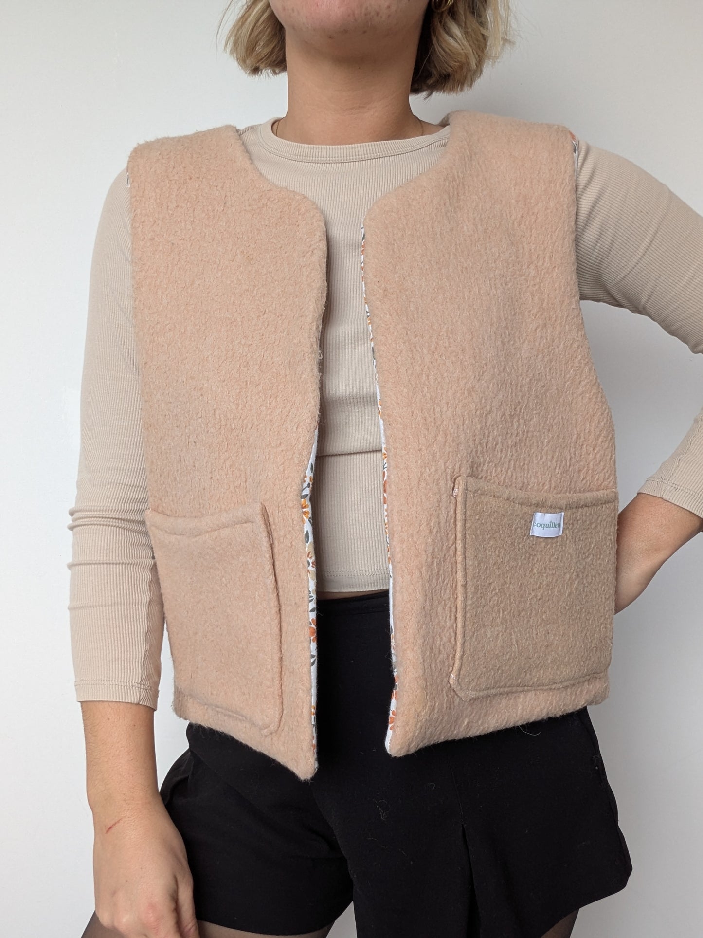 Veste Beige T38