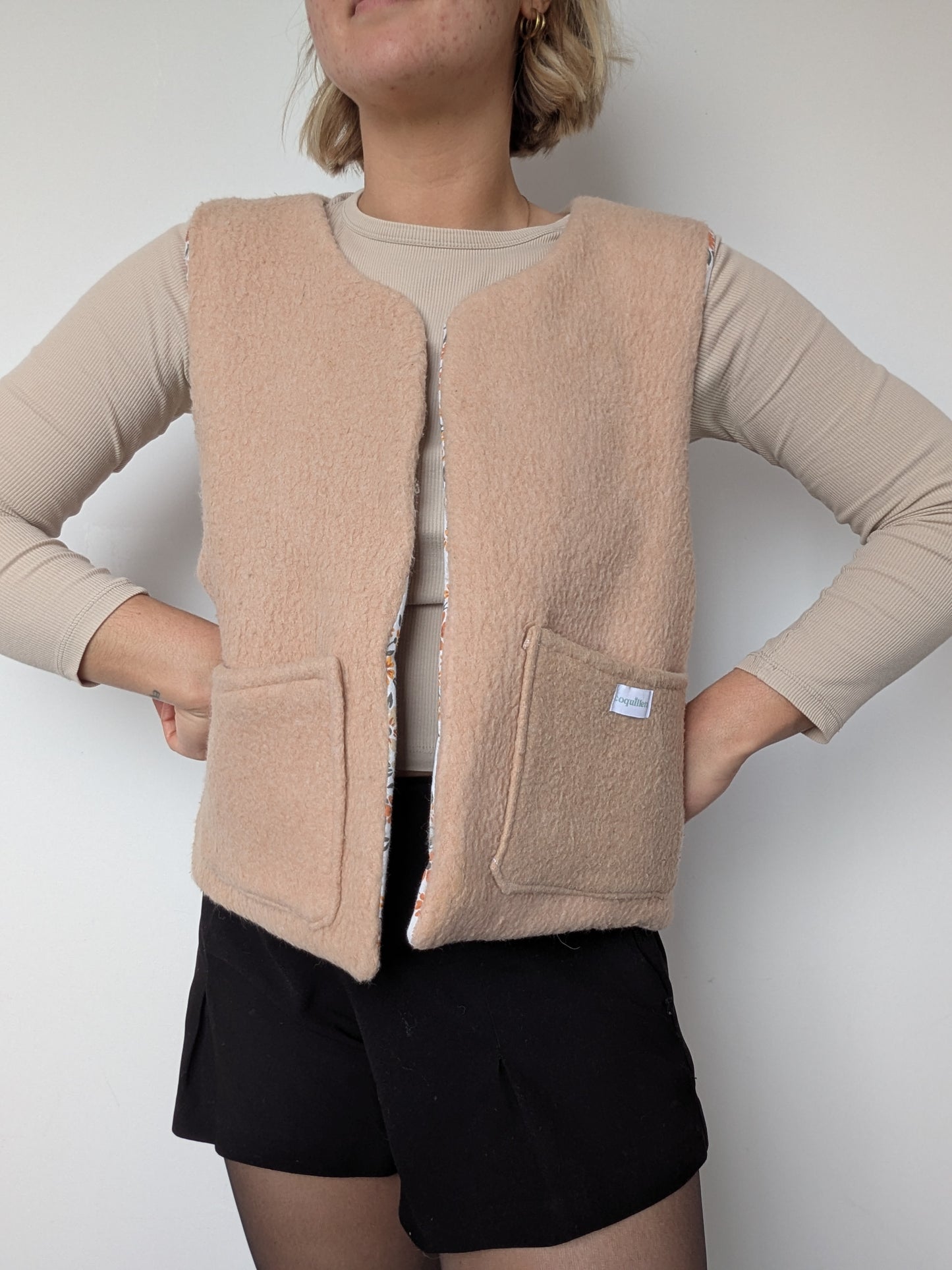 Veste Beige T38