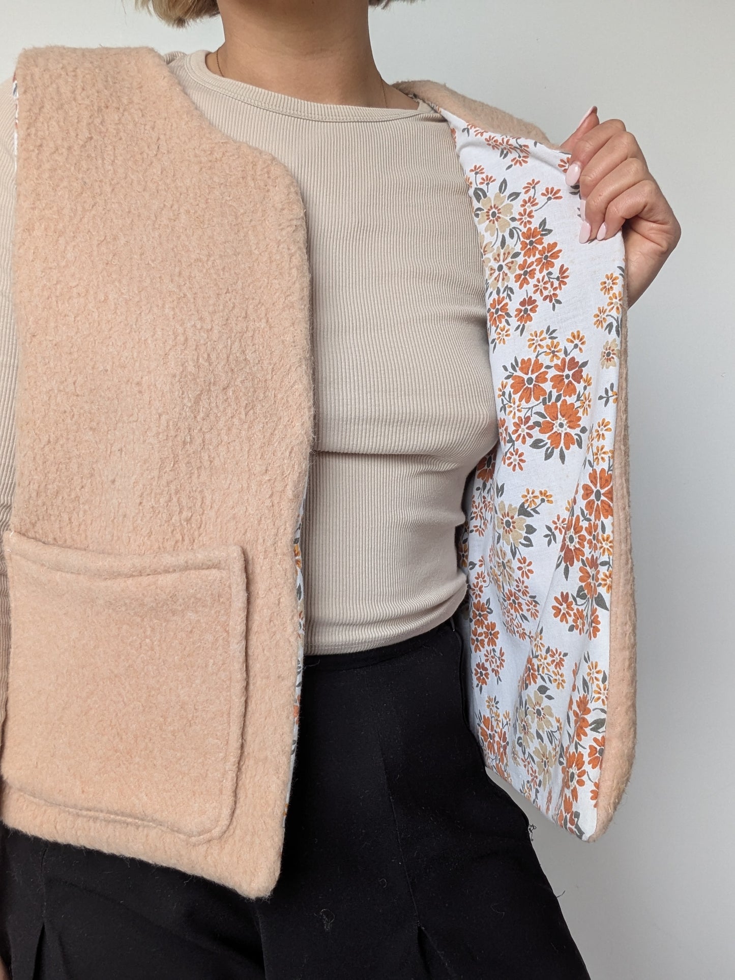 Veste Beige T38