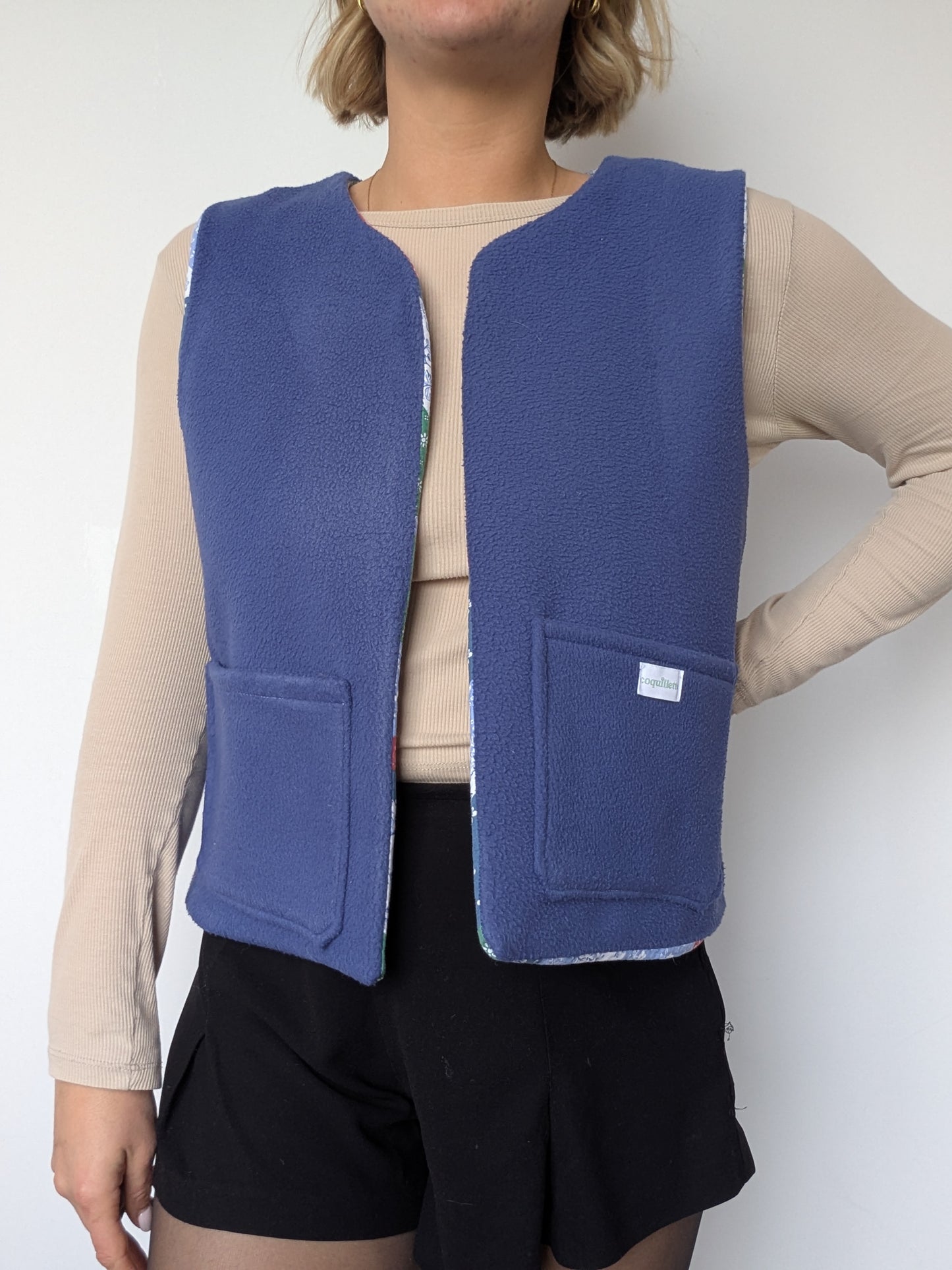 Veste Bleu T38