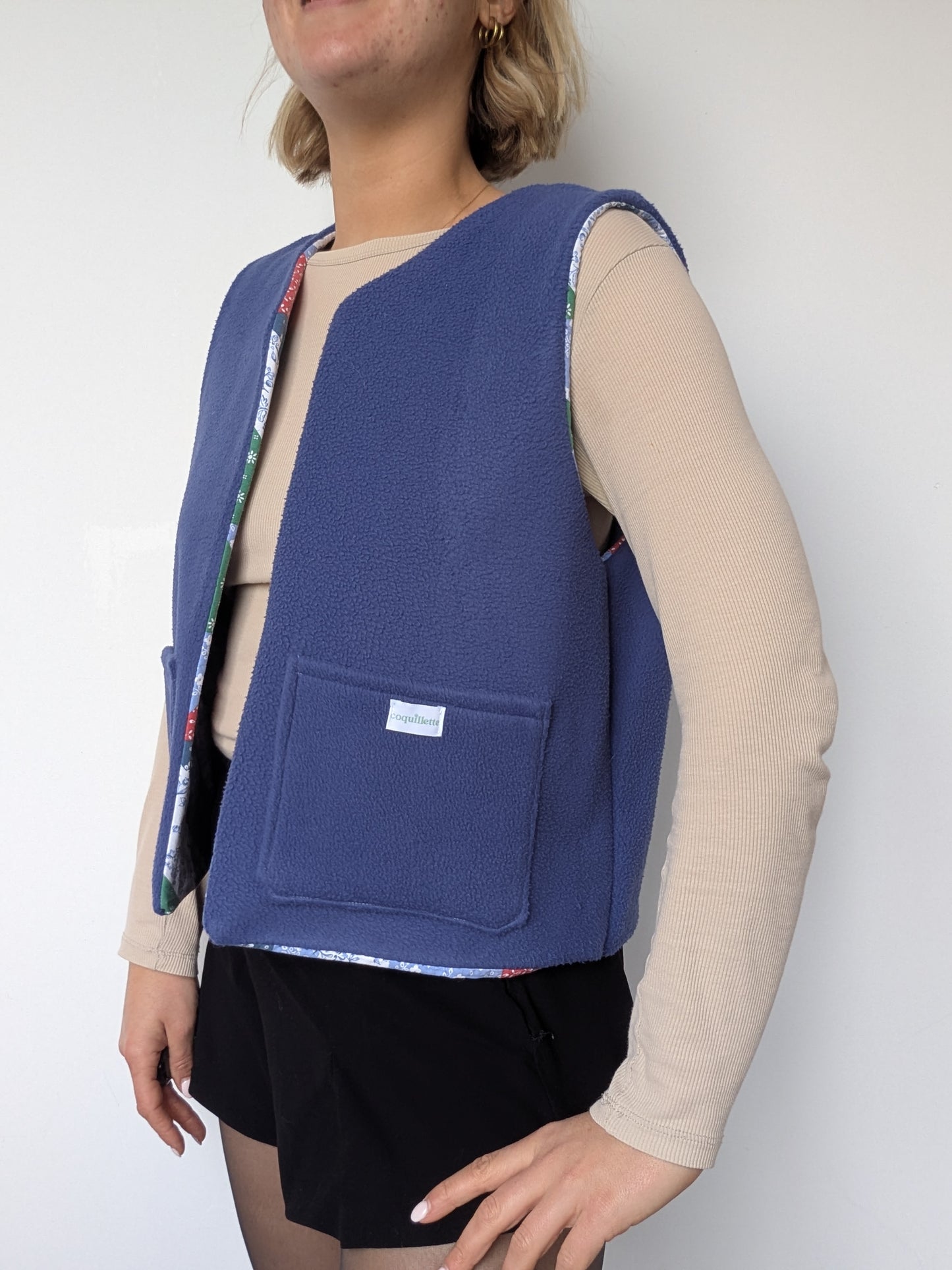Veste Bleu T38