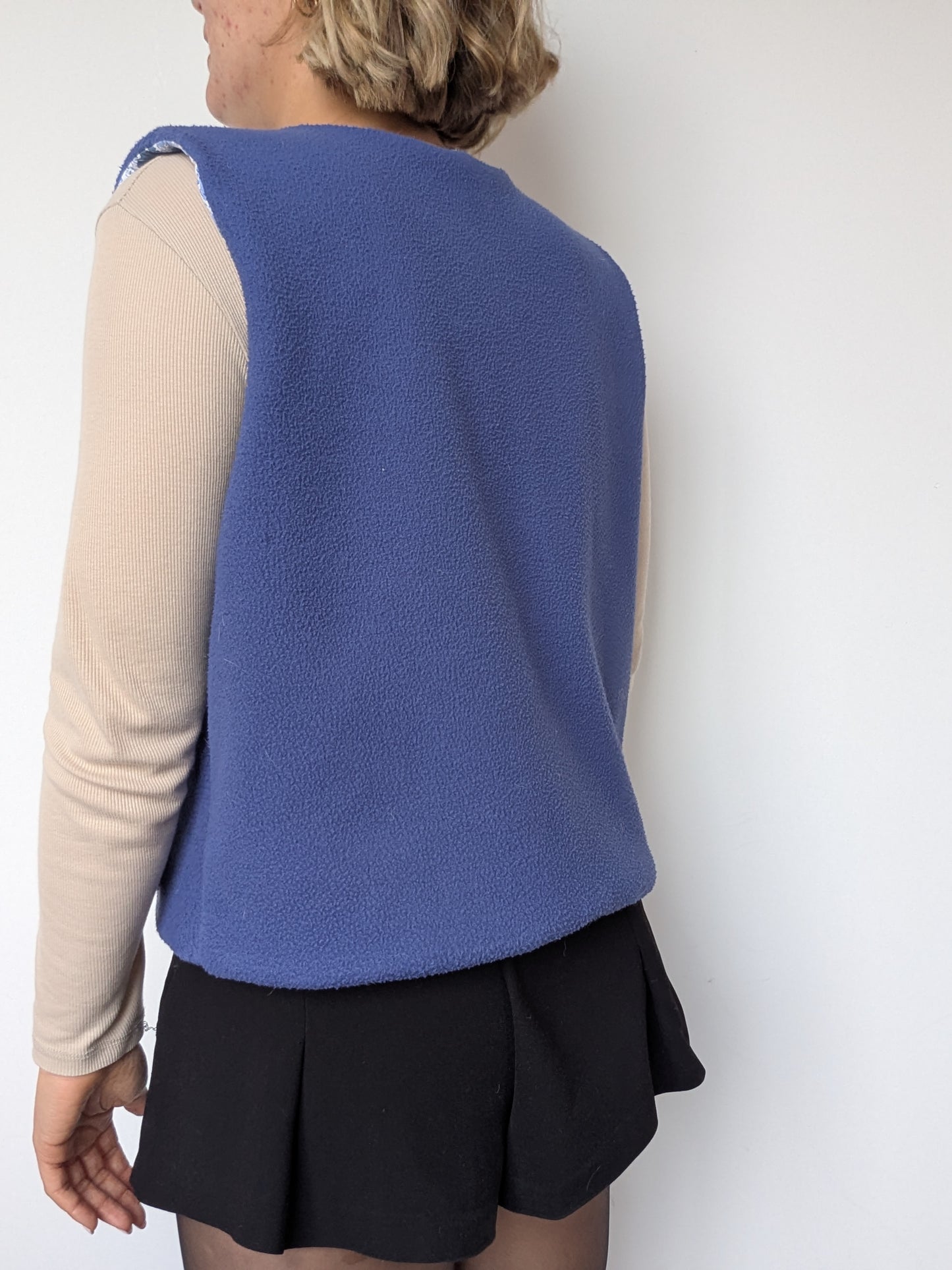 Veste Bleu T38