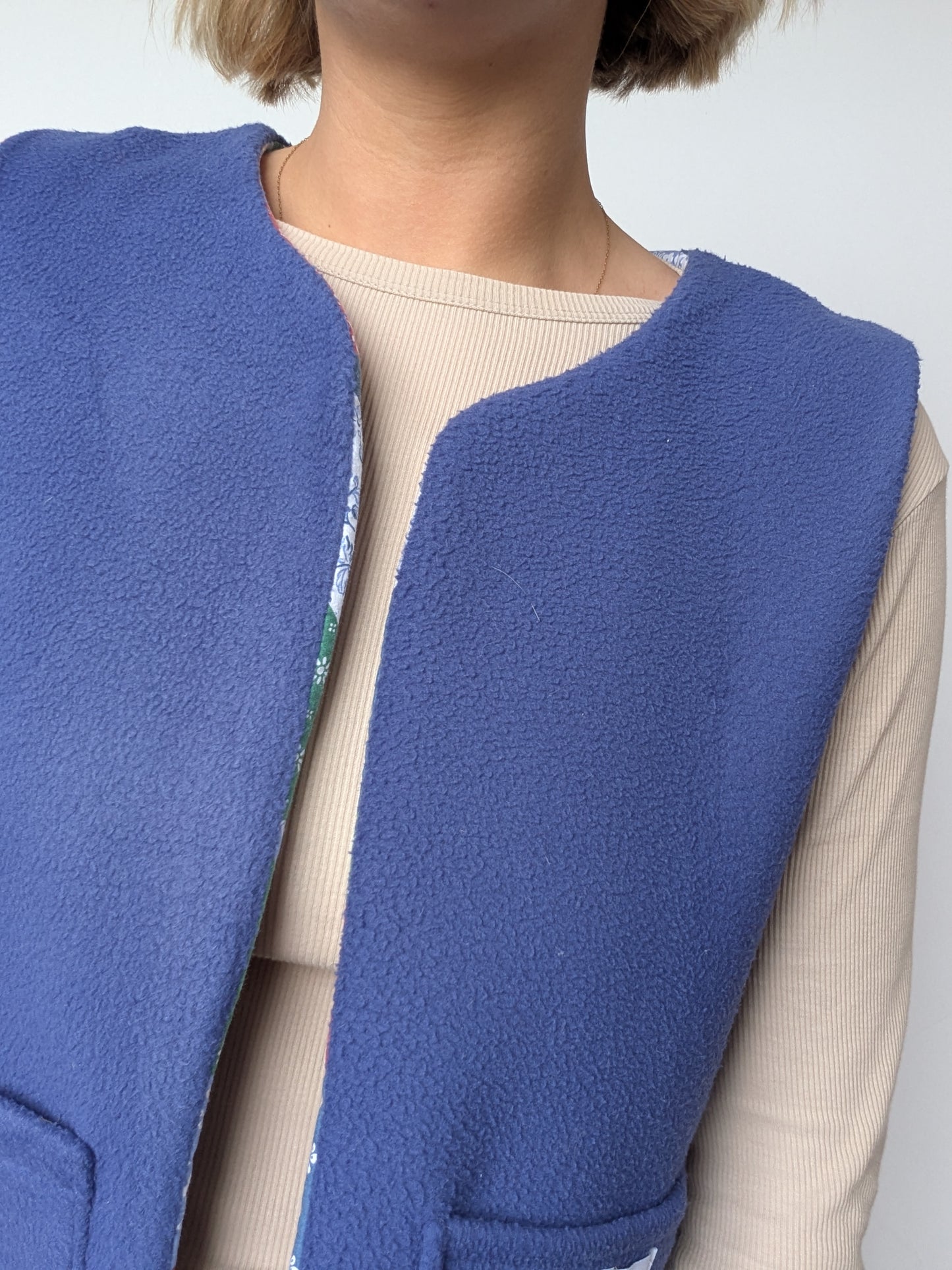 Veste Bleu T38
