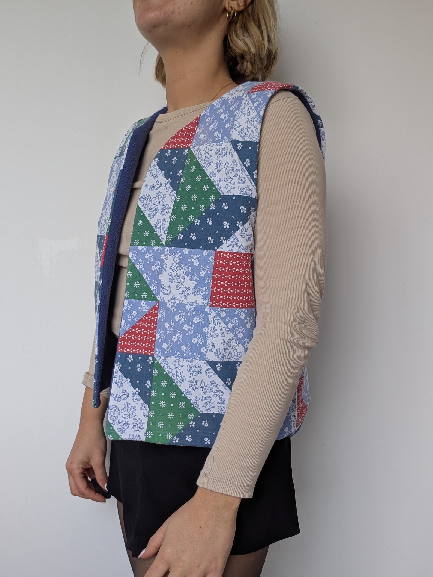 Veste Bleu T38