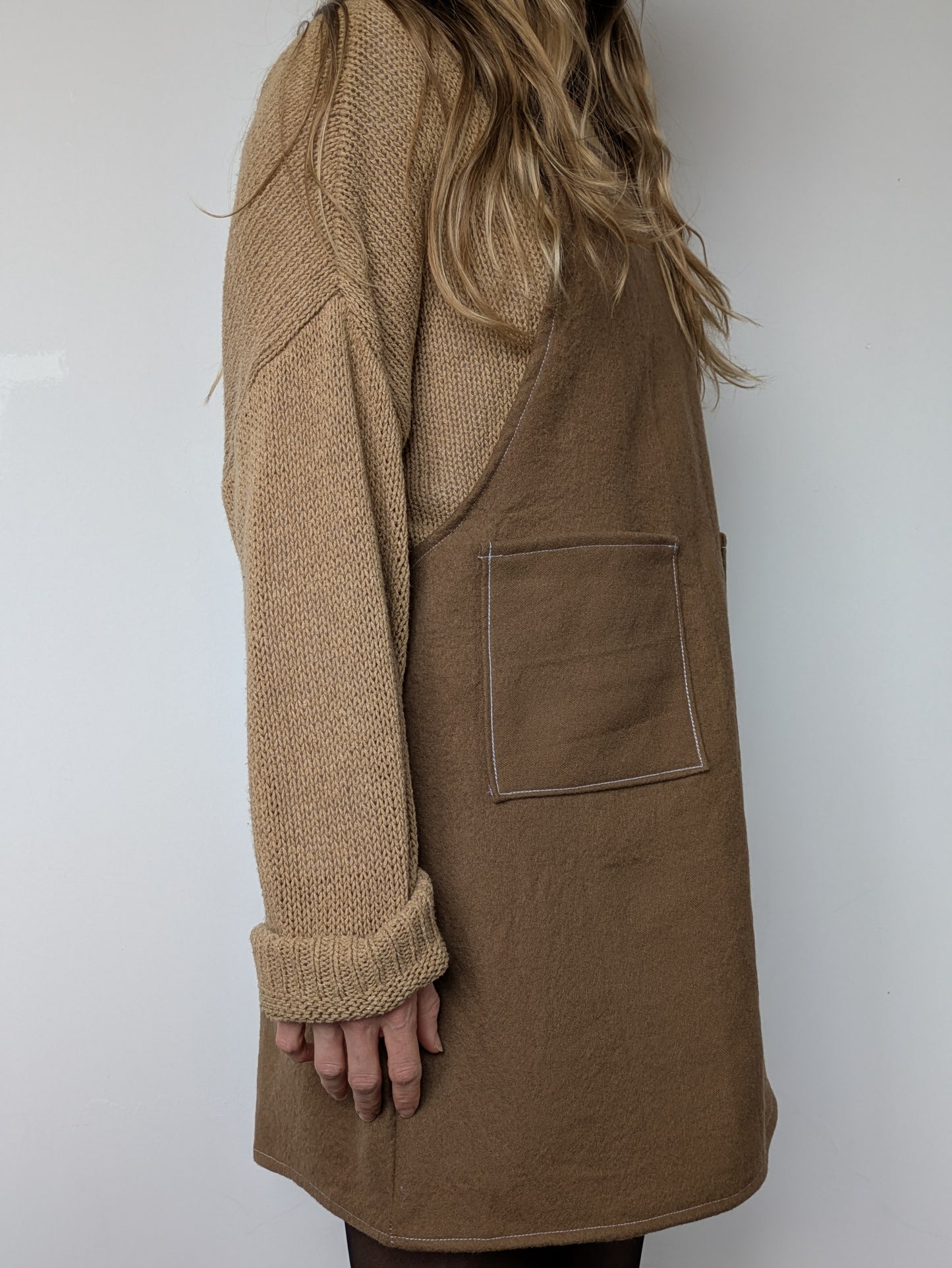 Robe Tablier Marron T34