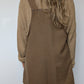 Robe Tablier Marron T34