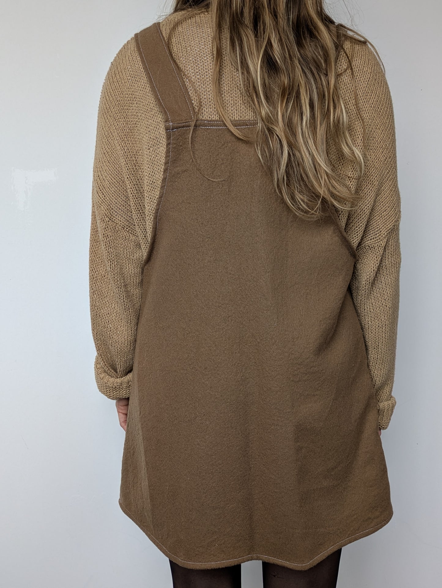 Robe Tablier Marron T34