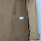 Robe Tablier Marron T34
